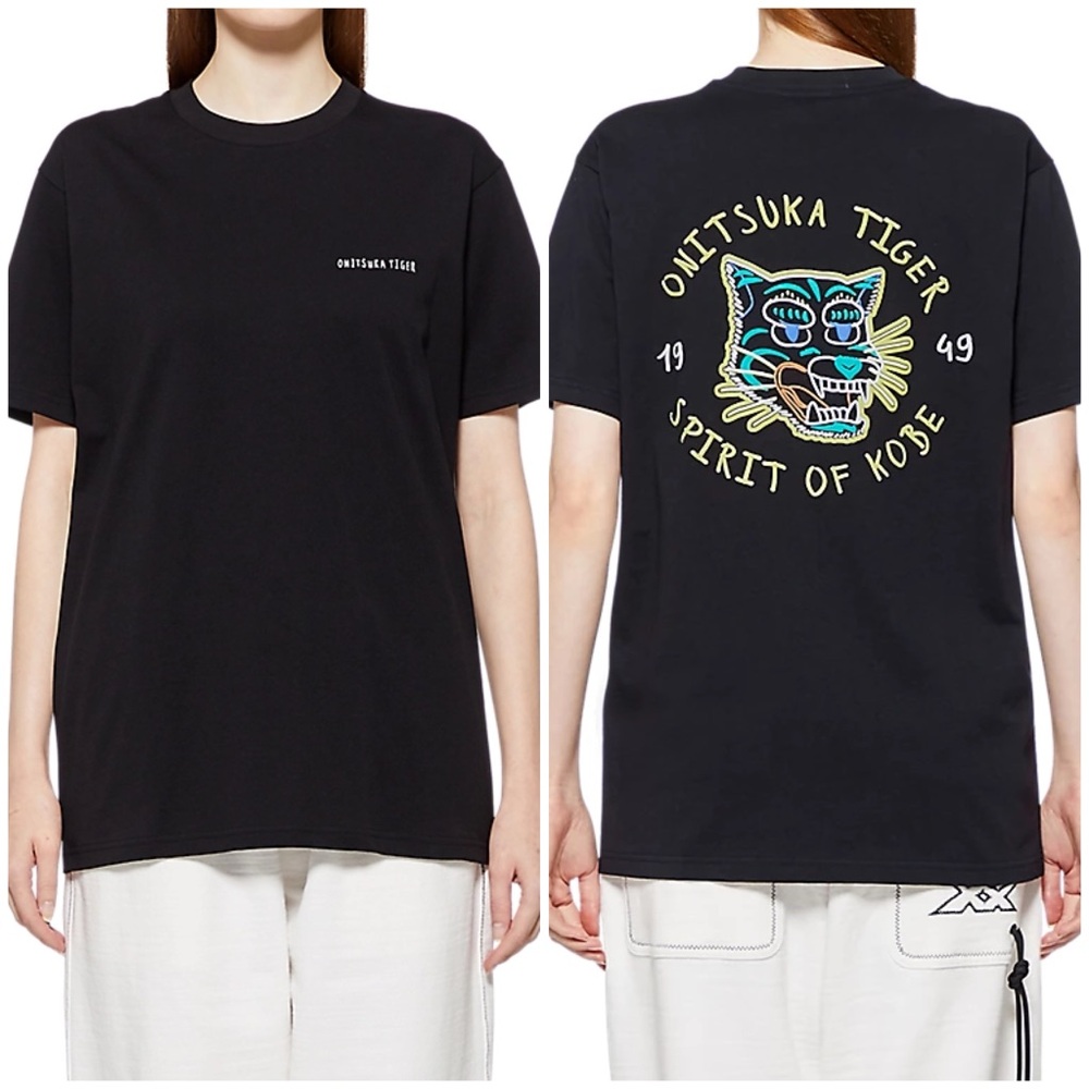 Onitsuka Tiger Graphic T-Shirt